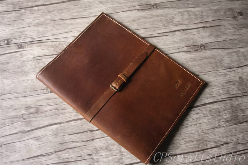 Portfolio Exécutif en Cuir