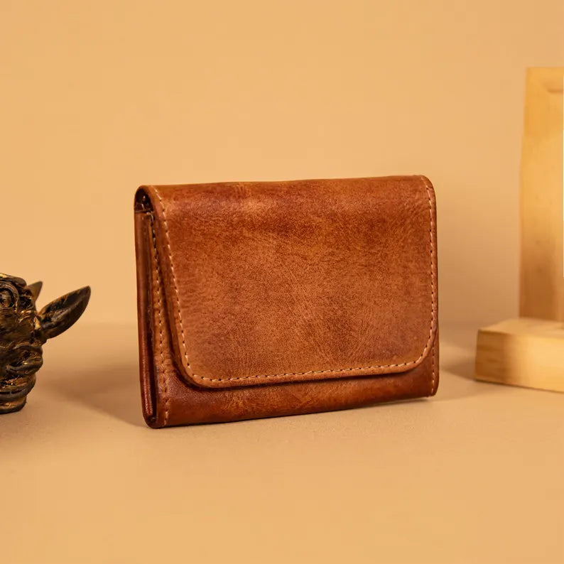 Executive Minimalist Leather Wallet