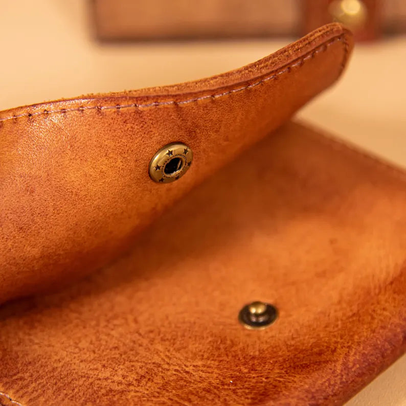 Executive Minimalist Leather Wallet